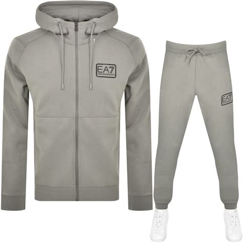 emporio Armani full zip tracksuit